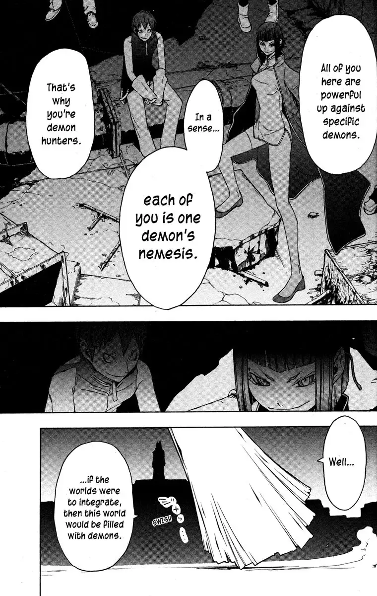 Yozakura Quartet Chapter 22 31